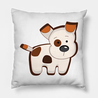 Cute Kawaii Dog Pillow