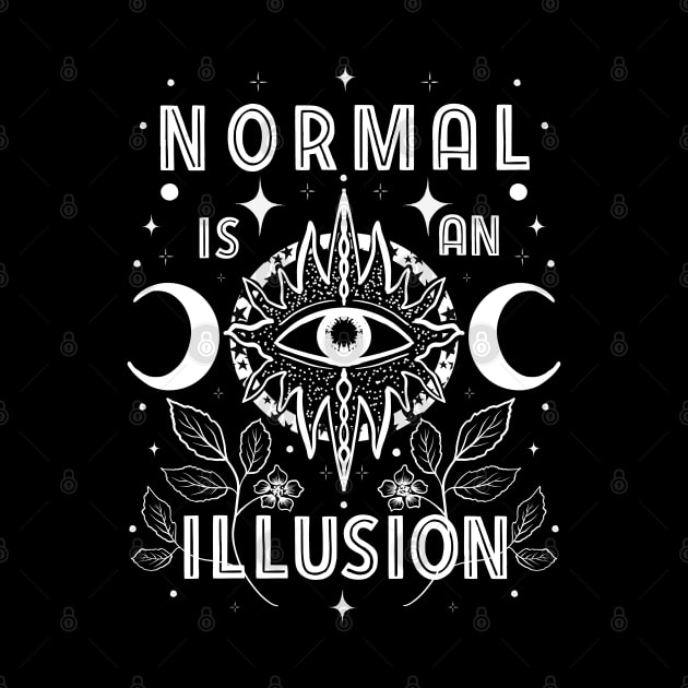 Normal is an illusion by Sitenkova