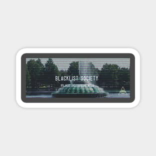 blacklist lake eola Magnet