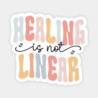 Healing Is Not Linear, SPED Teacher Shirt, Inclusive Education Shirt, Teacher Appreciation Shirt, Back to School Shirt Magnet