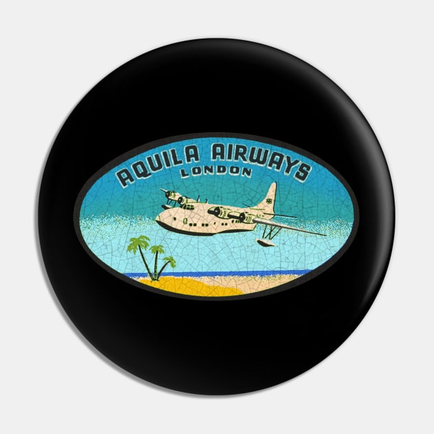 Aquila Airways London Pin by Midcenturydave