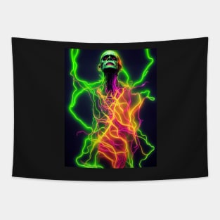 Frankenstein Hallowe T-Shirt Tapestry