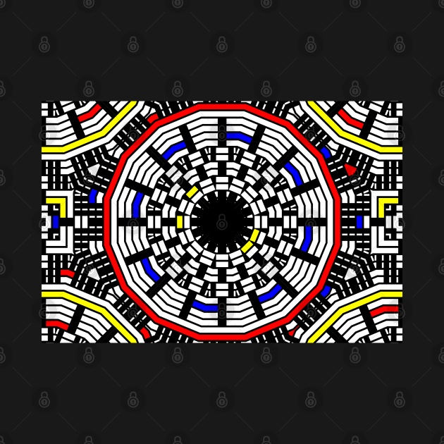 Geometric Pattern Bold And Lines by justrachna