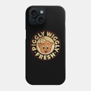 Piggly Wiggly Fresh | Black Style Phone Case