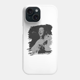 Bill withers |// Retro poster Phone Case