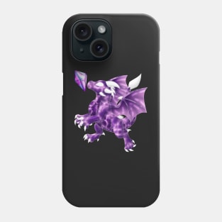 GemBabs: Elemental Dragon (Aether) Phone Case