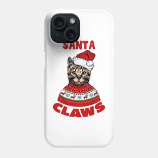 santa claws Phone Case