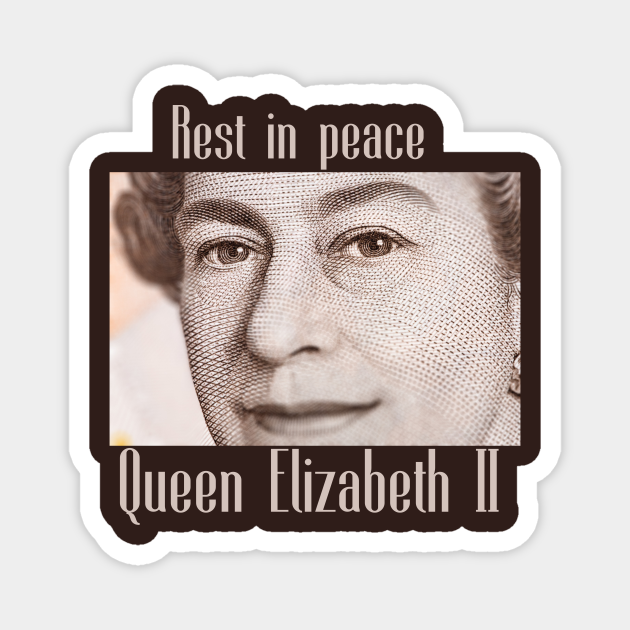 Queen Elizabeth , Rest in peace Queen Elizabeth TeePublic