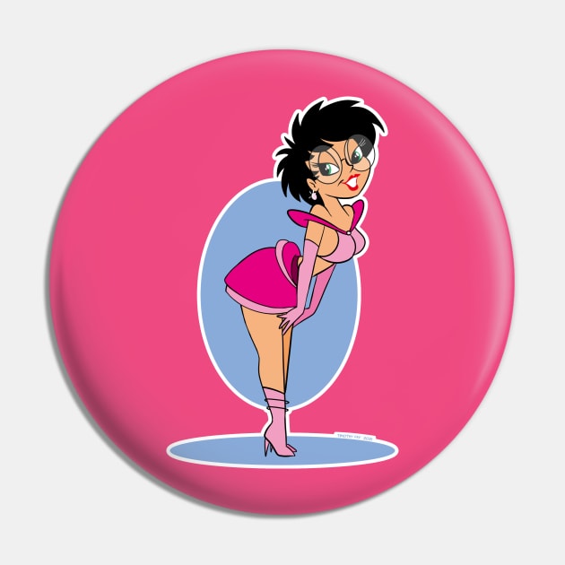 Tina Telstar Pin by Tim_Kangaroo