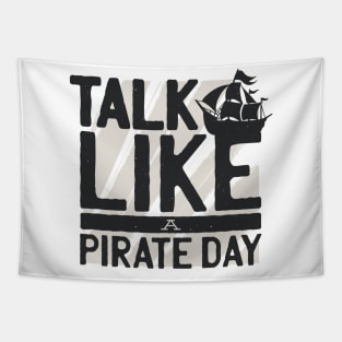 Talk Like a Pirate Day Tapestry