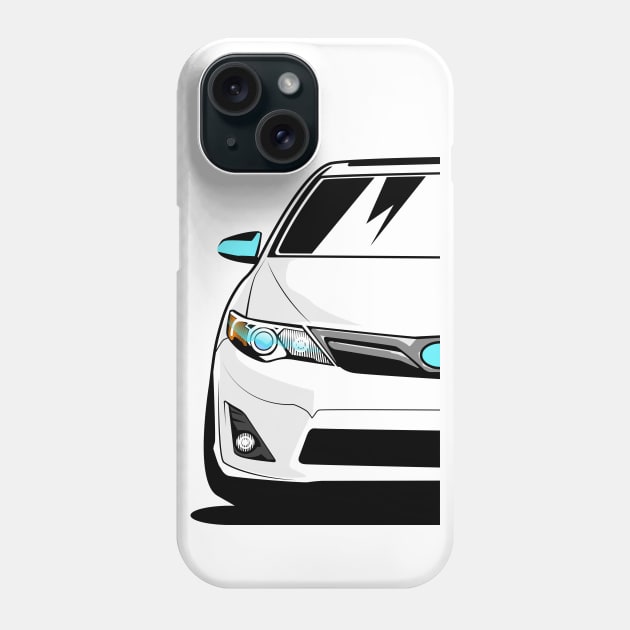 Camry 2013 Hybrid Phone Case by gaplexio