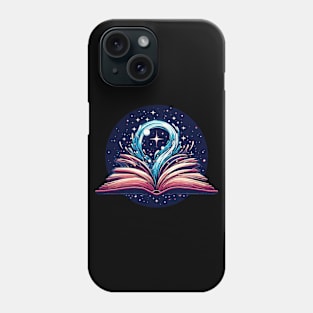 Reading Magical Book Phone Case