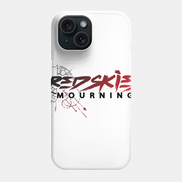 Red Skies Mourning Red Logo Alt #2 Phone Case by Red Skies Mourning