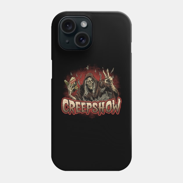 VINTAGE CREEPSHOW THE MAGIC Phone Case by DewaKipas99