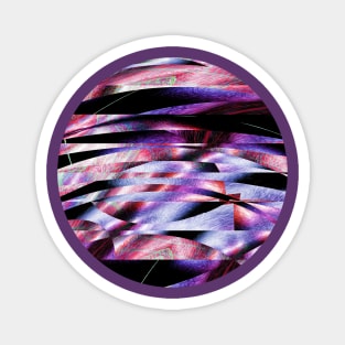 Abstract Galaxy 1 - circle version Magnet