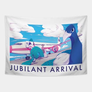 Jubilant Arrival Tapestry