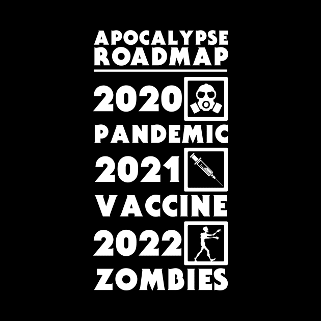 Apocalypse Roadmap by Melonseta