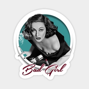 Tallulah Bankhead Magnet