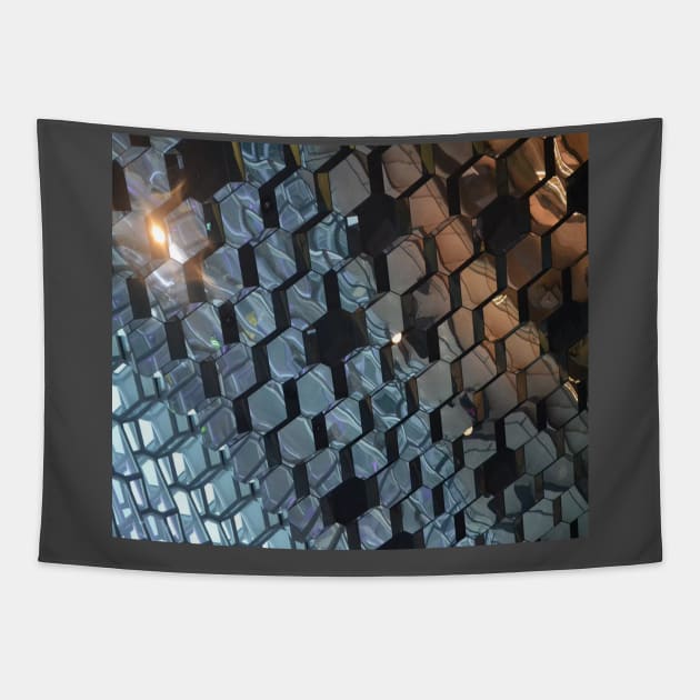 Architecture Tapestry by CindersRose