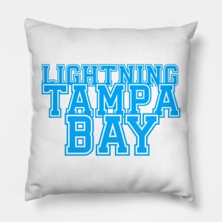 Tampa bay vintage Pillow