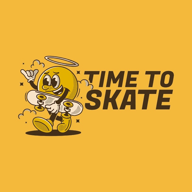 Time to Skate by FahlDesigns