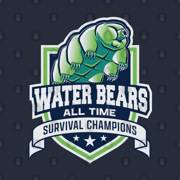 Water Bear Champions by SteveGrime