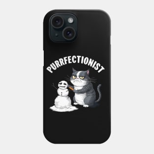 Purrfectionist Phone Case