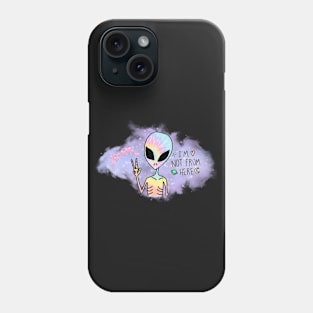 Alien Travels Phone Case