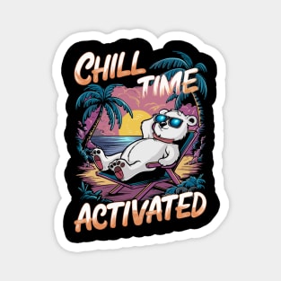 Chill Time Magnet