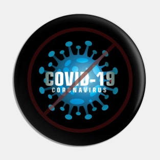 coronavirus Pin