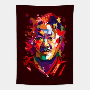 Wong Illustration Tapestry