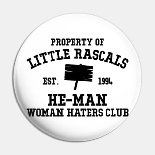 Little Rascals Pin