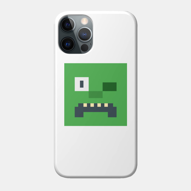 Minecraft Zombie - Minecraft - Phone Case