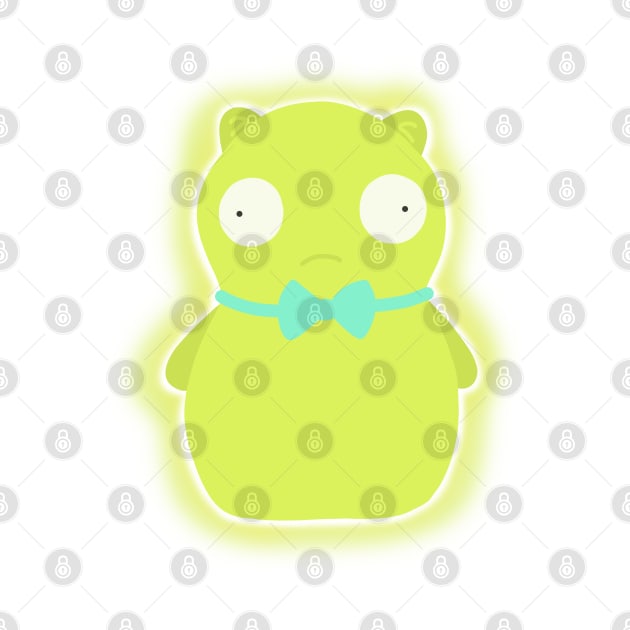 Glowing Kuchi Kopi by gray-cat