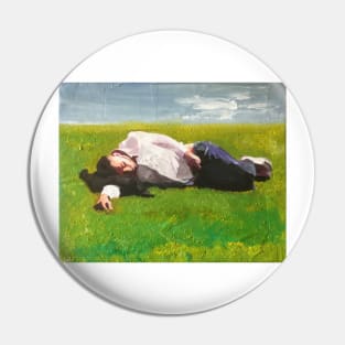 Summer Snooze, Amsterdam Pin