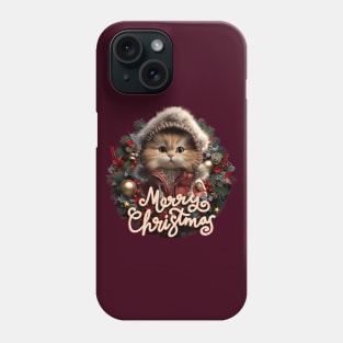 Catsmas Joys Phone Case