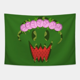 Melon Steven, Rose Crown Tapestry