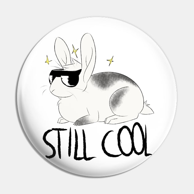 Still Cool Pin by RayCharlesD