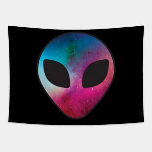 Galaxy Alien 2 Tapestry