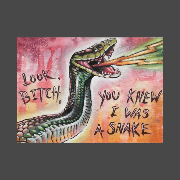 You knew I was a Snake by Toby Sasquatch