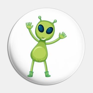 Alien Pin