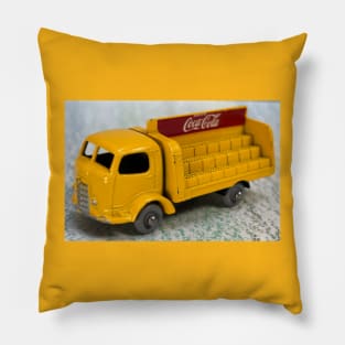 Matchbox Lesney Bantam Karrier bottle truck Pillow