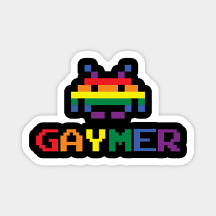 Gaymer Video Games Pride Magnet