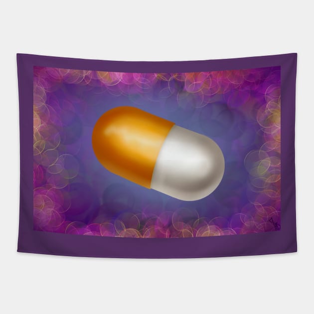 Brain Candy Tapestry by 7ravisty Creationz