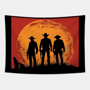 the good the bad the ugly Tapestry