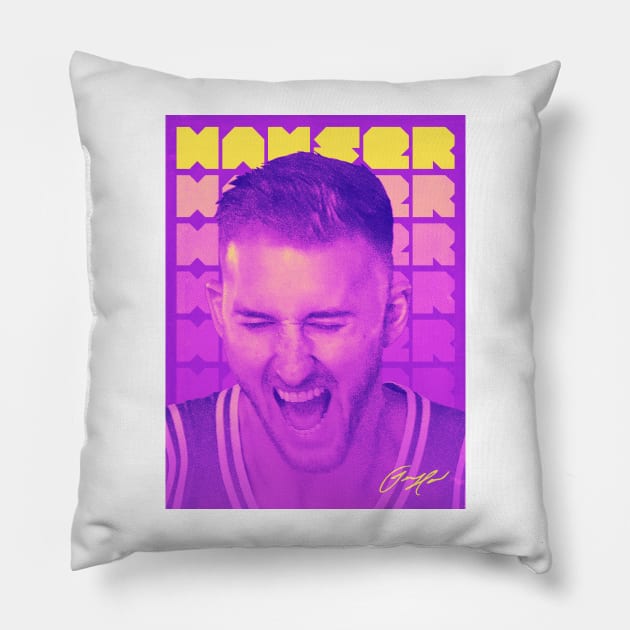 Sam Hauser - Hause Money Pillow by boothy