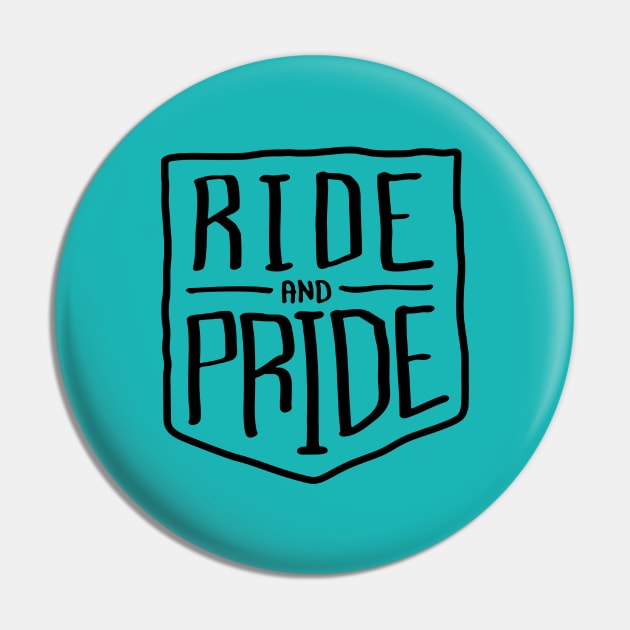 Ride With Pride Pin by rafasyadhika