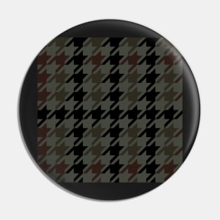 Baskerville Houndstooth Pin