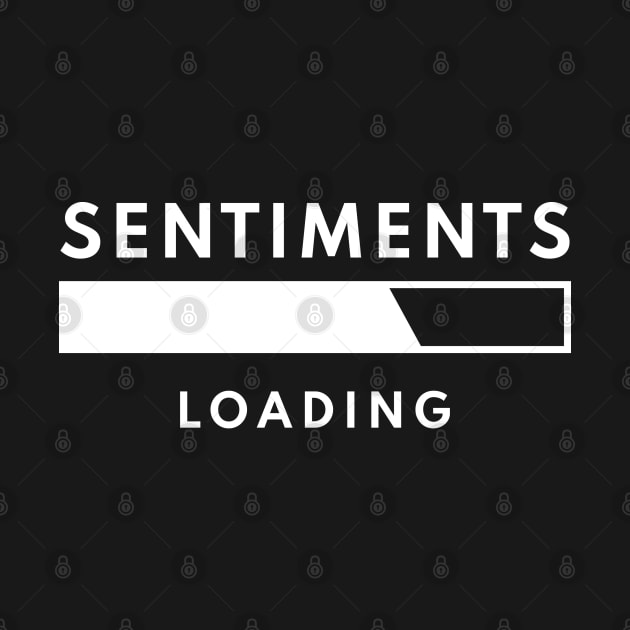 Sentiments Loading minimal by Vectographers