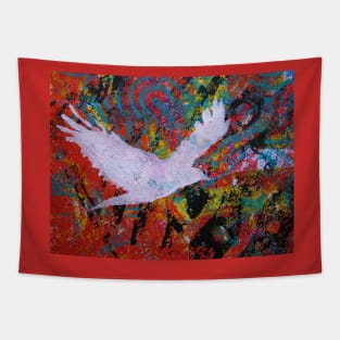 Flying Free Abstract Section 2 Tapestry